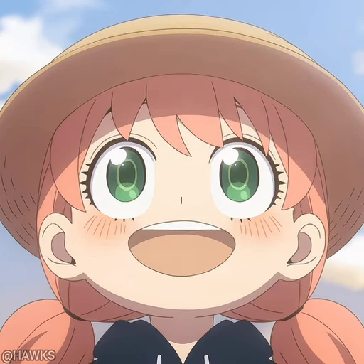 😳 Стикер «Anya Forger-4» для Telegram