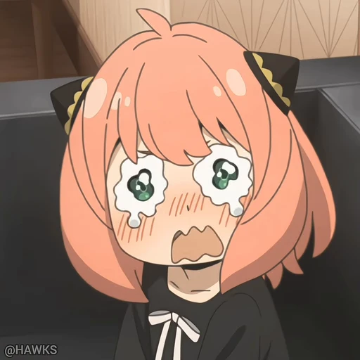 🥺 Стикер «Anya Forger-4» для Telegram