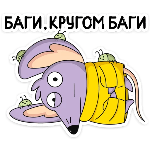 😫 Стикер «Эникей» для Telegram