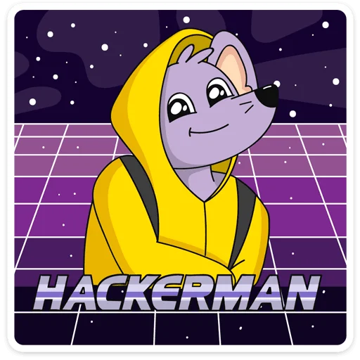 😎 Стикер «Эникей» для Telegram