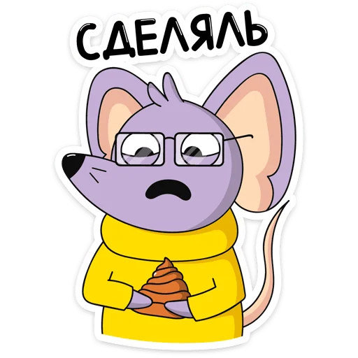 💩 Стикер «Эникей» для Telegram