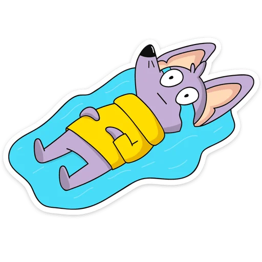 😭 Стикер «Эникей» для Telegram