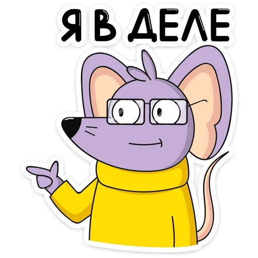 🤝 Стикер «Эникей» для Telegram