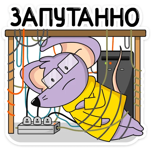 😬 Стикер «Эникей» для Telegram