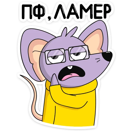 😄 Стикер «Эникей» для Telegram