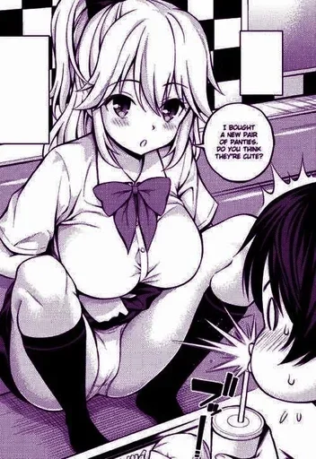 🟣 Стикер «Purple Manga» для Telegram