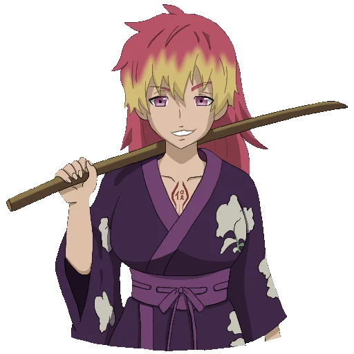 💪 Стикер «Ao No Exorcist» для Telegram