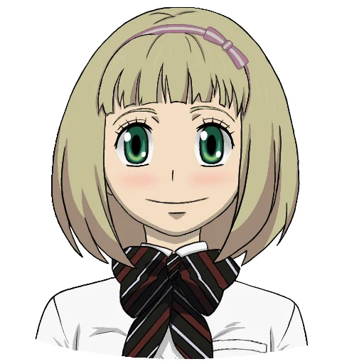 😊 Стикер «Ao No Exorcist» для Telegram