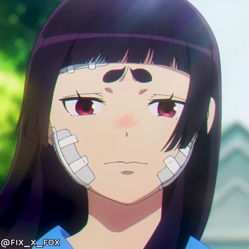 🥹 Стикер «Blue exorcist Синий экзорцист» для Telegram