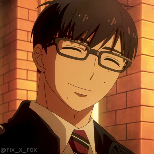 ☺️ Стикер «Blue exorcist Синий экзорцист» для Telegram