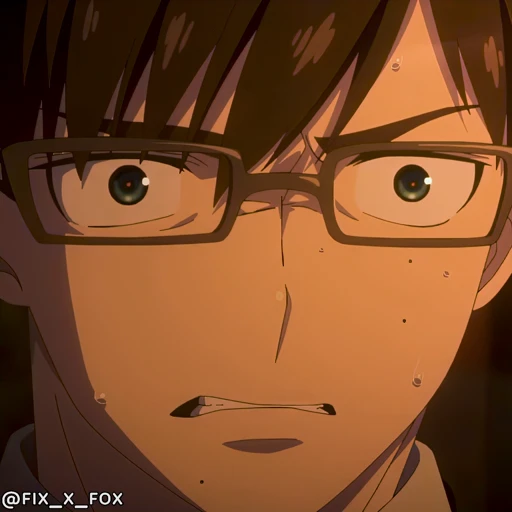 😡 Стикер «Blue exorcist Синий экзорцист» для Telegram