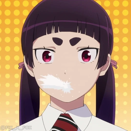 🤣 Стикер «Blue exorcist Синий экзорцист» для Telegram