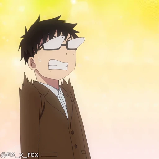 😧 Стикер «Blue exorcist Синий экзорцист» для Telegram
