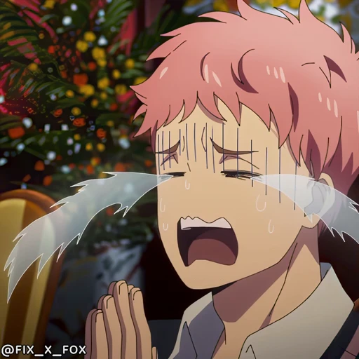 😭 Стикер «Blue exorcist Синий экзорцист» для Telegram