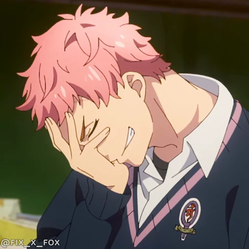 😈 Стикер «Blue exorcist Синий экзорцист» для Telegram