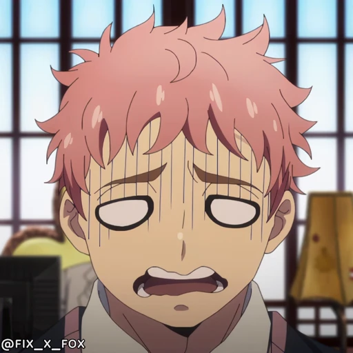 😰 Стикер «Blue exorcist Синий экзорцист» для Telegram