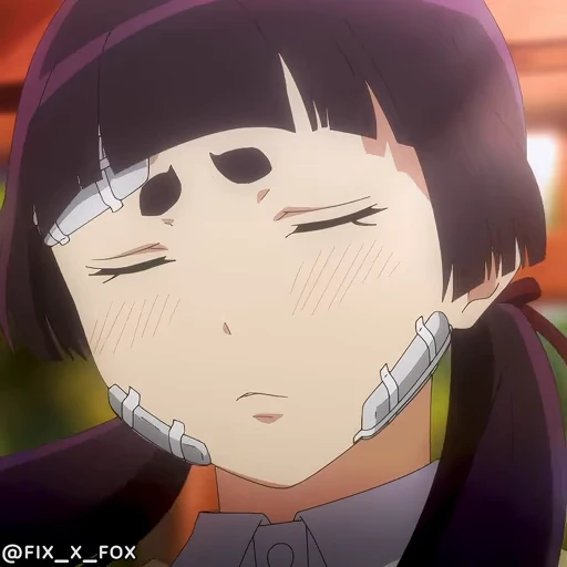 😟 Стикер «Blue exorcist Синий экзорцист» для Telegram