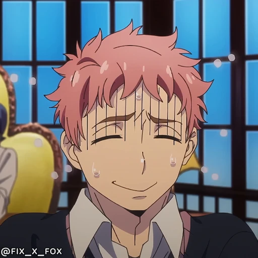 😰 Стикер «Blue exorcist Синий экзорцист» для Telegram