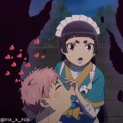 😘 Стикер «Blue exorcist Синий экзорцист» для Telegram