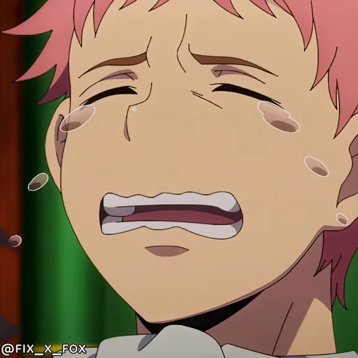 😭 Стикер «Blue exorcist Синий экзорцист» для Telegram