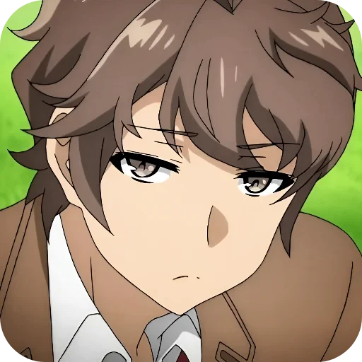 😒 Стикер «Rascal Does Not Dream of Bunny Girl Senpai» для Telegram