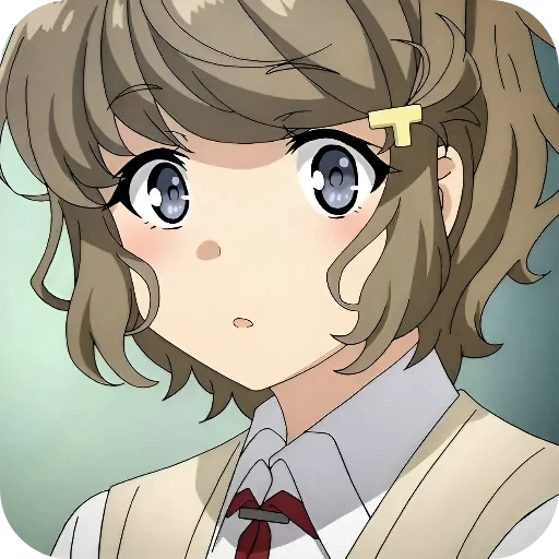 🤯 Стикер «Rascal Does Not Dream of Bunny Girl Senpai» для Telegram