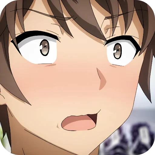 🤯 Стикер «Rascal Does Not Dream of Bunny Girl Senpai» для Telegram