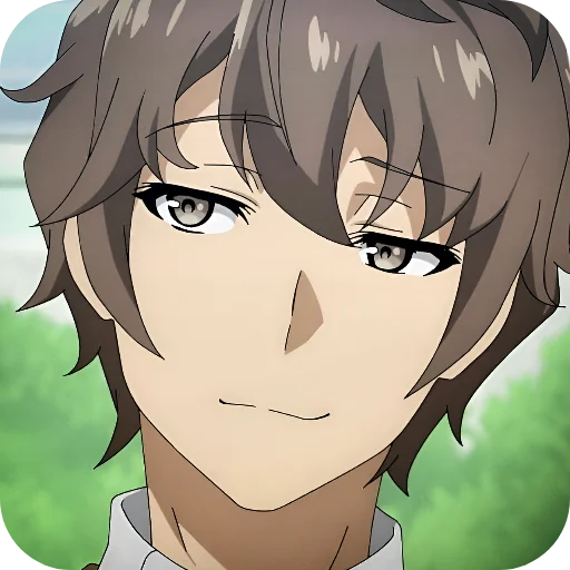 😋 Стикер «Rascal Does Not Dream of Bunny Girl Senpai» для Telegram