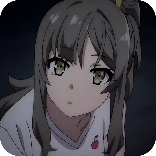 🤨 Стикер «Rascal Does Not Dream of Bunny Girl Senpai» для Telegram