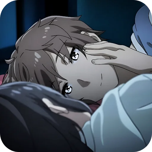 🥰 Стикер «Rascal Does Not Dream of Bunny Girl Senpai» для Telegram