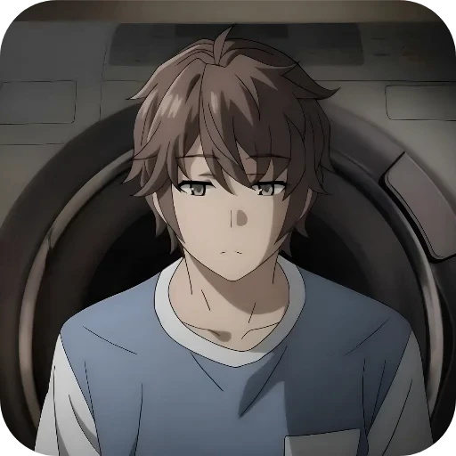😶 Стикер «Rascal Does Not Dream of Bunny Girl Senpai» для Telegram