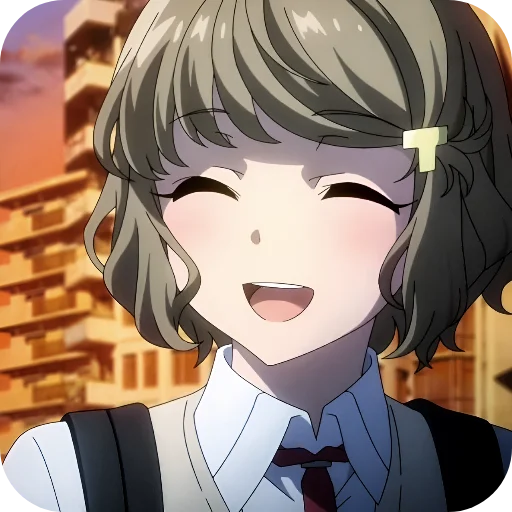 😃 Стикер «Rascal Does Not Dream of Bunny Girl Senpai» для Telegram