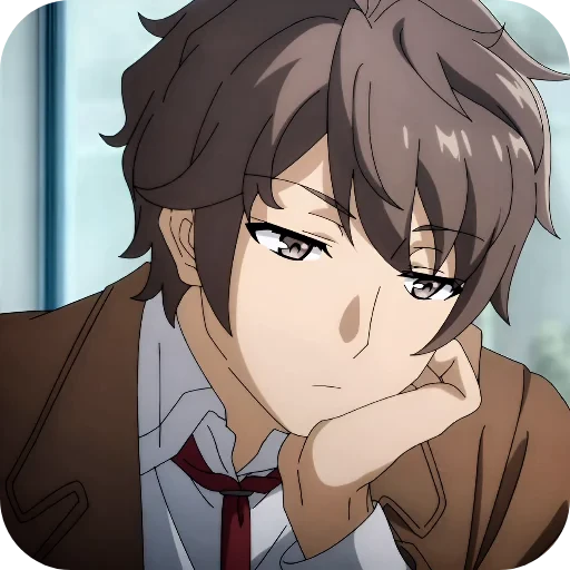 Стикерпак Rascal Does Not Dream of Bunny Girl Senpai для Telegram