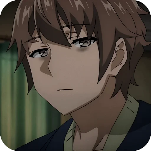 😵 Стикер «Rascal Does Not Dream of Bunny Girl Senpai» для Telegram