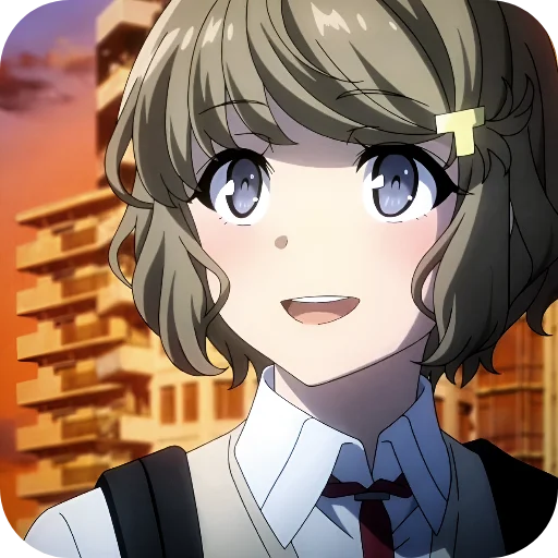 😁 Стикер «Rascal Does Not Dream of Bunny Girl Senpai» для Telegram