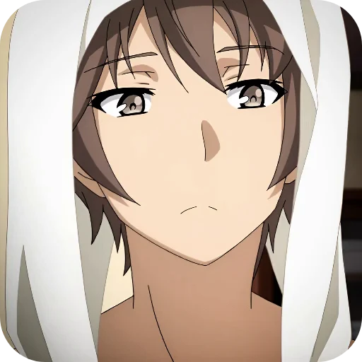 🤨 Стикер «Rascal Does Not Dream of Bunny Girl Senpai» для Telegram