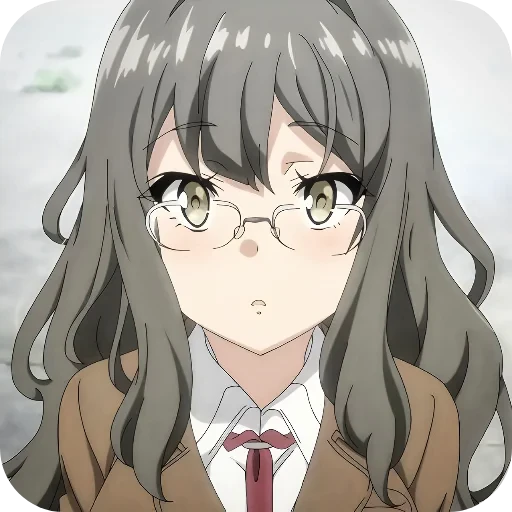 😳 Стикер «Rascal Does Not Dream of Bunny Girl Senpai» для Telegram