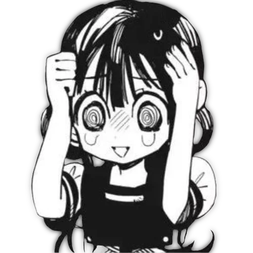 😭 Стикер «Aoi Akane» для Telegram
