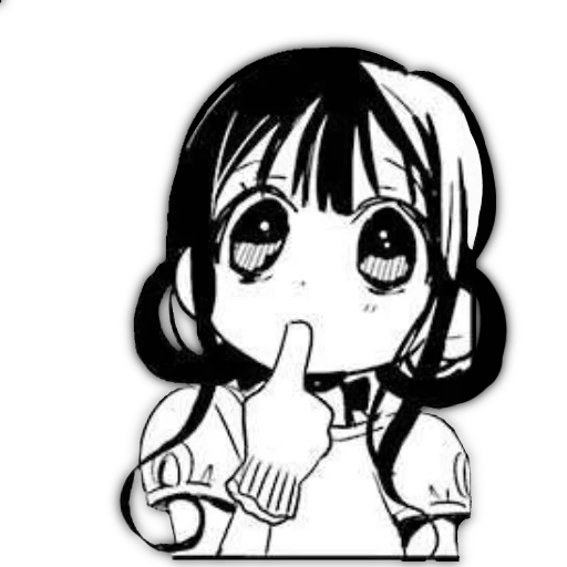 😶 Стикер «Aoi Akane» для Telegram