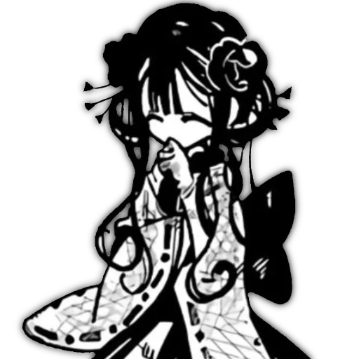 😆 Стикер «Aoi Akane» для Telegram
