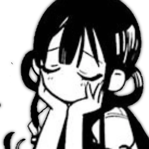 🙂 Стикер «Aoi Akane» для Telegram