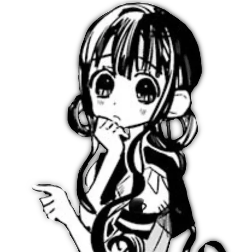☹️ Стикер «Aoi Akane» для Telegram