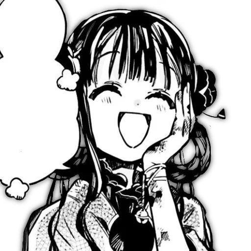 Стикерпак Aoi Akane для Telegram