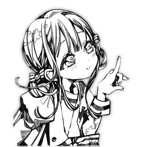 ☝️ Стикер «Aoi Akane» для Telegram