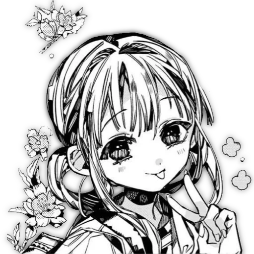 ✌️ Стикер «Aoi Akane» для Telegram