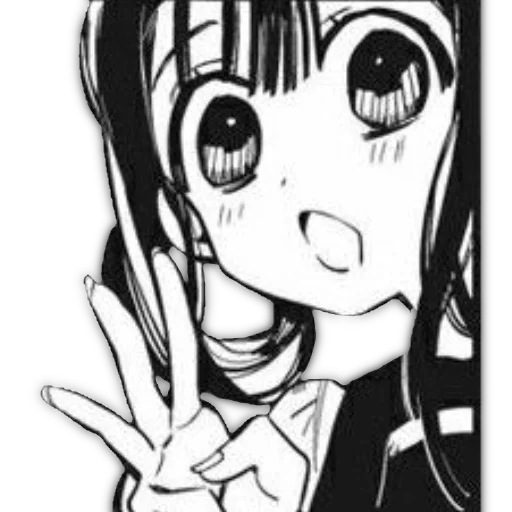 😯 Стикер «Aoi Akane» для Telegram