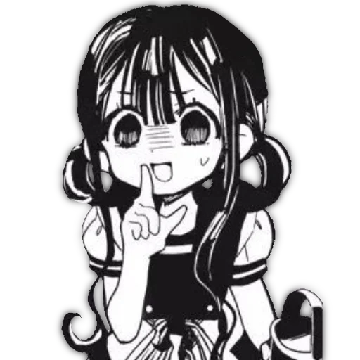 🤫 Стикер «Aoi Akane» для Telegram