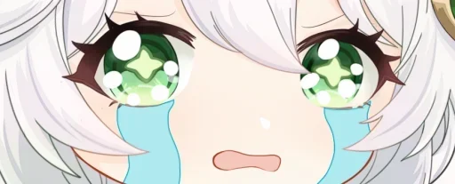 🥹 Стикер «Genshin Eyes» для Telegram
