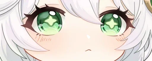 😘 Стикер «Genshin Eyes» для Telegram