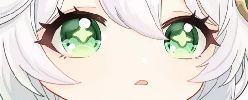🙁 Стикер «Genshin Eyes» для Telegram